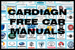 CARDIAGN FREE CAR MANUALS