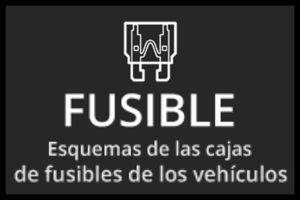 ESQUEMAS DE LAS CAJAS DE FUSIBLES Y RELES DE LOS VEHICULOS